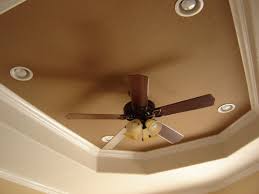 Tray Ceiling Lights Reflect The Surface For The Perfect Look With Images Ceiling Fan Design Ceiling Fan Tray Ceiling