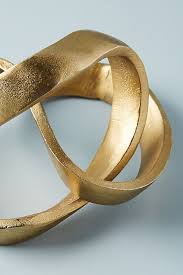 Knotted Decorative Object In 2020 Mens Earrings Hoop Decorative Objects Gold Room Decor Diy