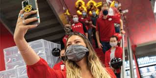 Target S Thanking Frontline Team Members With Another 200 Bonus Heading Into The Holidays How to apply a virtual background? thanking frontline team members