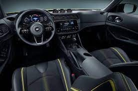The production z shares the vast majority of its design with the z proto, but there are some notable changes. Nissan Z Proto Sportscar Breaks Cover With Retro Styling Autocar India