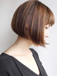 40代向けボブスタイル 大人の魅力を引き出すボブ アレンジカタログ hair 前下がりボブ ヘアスタイル ボブ モテ ボブ