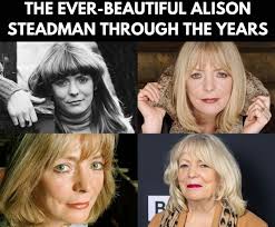 Alison Steadman is both lovely and beautiful