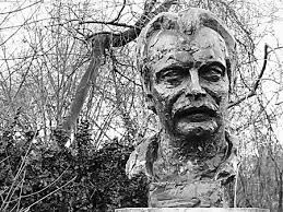 Buste Georges Brassens Paris Brassens Buste Dessin Caricature