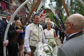 04 05 2019 Hochzeit Andreas Babl Und Christine Weinberger Fc Chammunster Ski Inline