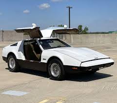 Image result for Safety White 1976 Bricklin