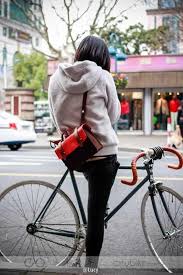 shared from http hikebike net サイクルシック 自転車 ファッション 自転車ガール