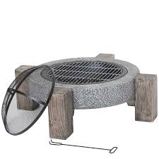 Mgo gas fire pit е отлят от лек влакнест бетон и стомана, който е оцветен до финалния цвят за повишена издръжливост на открито. Calida Mgo Fire Pit