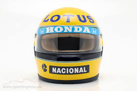 Lewis hamilton ayrton senna canada. Ayrton Senna Lotus 99t 12 Formel 1 1987 Helm As Hs 1987 Ean 4250039685037