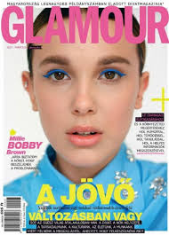 Millie bobby brown — page six (@pagesix) june 18, 2021 the stranger things star was initially rumored to have struck up a relationship with jake bongiovi back in april, after they were introduced by a mutual friend, and on thursday, they appeared to confirm the speculation during a stroll in new york city. Millie Bobby Brown Glamour Magazine March 2021 Cover Photo Hungary