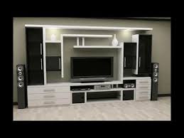 Wohnwand design anbauwand schrankwand hochglanz led beleuchtung regal möbel neu. Modern Living Area Led Tv Wall Unit Design Ideas House Interior Design Ideas Vozeli Com