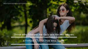 Cool attitude statuses for girls show how they feel about themselves. Attitude Status For Whatsapp 350 Of The Best Attitude Status In English