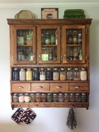 Custom Spice Pantry Spice Rack Collectors Display With Etsy Small Kitchen Decor Home Decor Home Diy