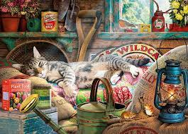 Maybe you would like to learn more about one of these? 1000 Piece Puzzles In Canada Canadapuzzles Ca Cat Jigsaw Puzzle Puzzle Art Cat Puzzle