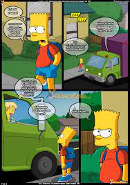Page 3 | Croc-Comics/Los-Simpsons-Old-Habits/Issue-9-Spanish | 8muses - Sex  Comics