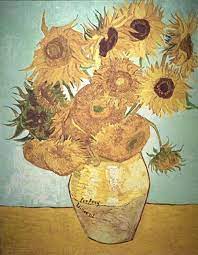 Sompo japan museum of art * ort: Vase With Twelve Sunflowers Tardis Fandom