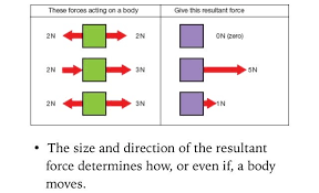 Resultant Forces Size And Direction Physics Revision Physics Directions