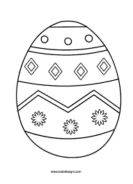 Uovo Di Pasqua Da Colorare E Ritagliare Tuttodisegni Com Pasqua Uova Di Pasqua Lavoretti Per Bambini Per Pasqua