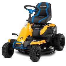 Only the best of the riding lawn mowers from lowes, home depot, and sears. Cub Cadet Cc30 Series 30 In Lithium Ion Electric Riding Lawn Mower Mulching Capable Lowe S Canada