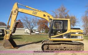 Come check it out !! 1994 Caterpillar 312 Excavator In Chanute Ks Item I2170 Sold Purple Wave