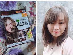 Cat rambut sendiri pake garnier color naturals ultra color (warna golden brown) подробнее. Hasil Garnier Ultra Color Golden Brown Di Rambut Hitamku Review Hair Coloring Adrinaline
