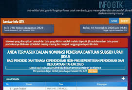 Maybe you would like to learn more about one of these? Cara Verval Ijazah Serta Dapat Bsu Di Laman Info Gtk Kemendikbud Manyasah Ilmu