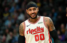 Hit me up on www.thisismelo.com. Carmelo Anthony Passes Hakeem Olajuwan On All Time Scoring List