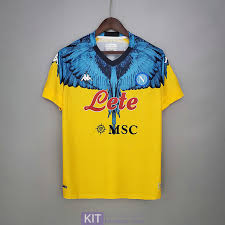 Il quotidiano il riformista ha fatto circolare alcune foto di quelle che sono due. Maglia Napoli Kappa X Marcelo Burlon Yellow 2021 2022 Kit Calcio