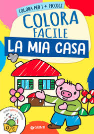 48 fantastiche immagini su disegni kawaii disegni kawaii. La Mia Casa Colora Facile Creo Gioco Coloro Ediz A Colori Libro Mondadori Store