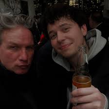 What a great gentleman and friend you are! I truly appreciate your  kindness! @keansoons @jeffkoons Sean Kyah Koons Jeff Koons' son. Jeffrey  Koons is an American artist recognized for his work dealing