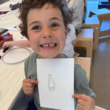 Some of our little artists 🧑‍🎨 #LoveWhereYouLearn #IgniteYourPotential