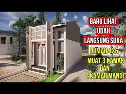 Jadi, simak beberapa gambar pada artikel kali ini tentang dapur minimalis ukuran 2×3 yang cocok untuk rumah mungil anda. Bangun Rumah 4x6 Rumah Kecil Dengan Kenyamanan Maksimal Youtube Membangun Rumah Rumah Bangunan