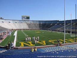 michigan stadium view from section 14 vivid seats