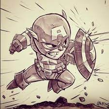 Learn how to draw popular marvel characters with the tutorials below. Dereklaufman Marvel Drawings Chibi Marvel Cartoons