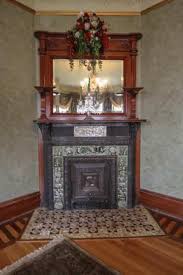 1890 Queen Anne Springfield Mo 329 900 Victorian Homes Exterior Vintage Fireplace Victorian Interiors