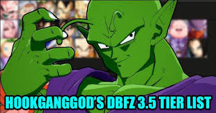 We would like to show you a description here but the site won't allow us. Hookganggod Releases Season 3 5 Tier List For Dragon Ball Fighterz