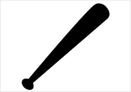 Check our collection of baseball bat clip art black and white, search and use these free images for powerpoint presentation, reports, websites, pdf, graphic design or any other project you are working on now. Baseball Bat Baseball Ball And Clip Art Free Clipart 2 Image Clipartix
