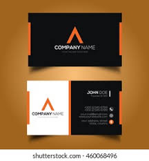 Free to download and print. Creative Simple Corporate Business Card Stock Vector Royalty Free 460068496