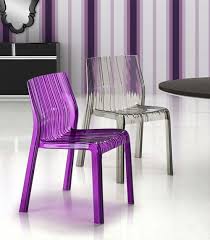 Transparent Chairs Purple Home Decor Purple Dining Chairs Purple Chair