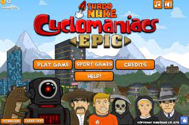 Cyclomaniacs Epic Play Run Trollface Quest Epic