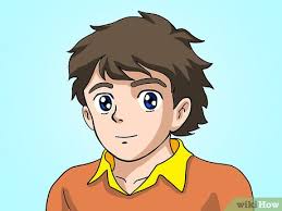 A person who is very expressive with how he/she feels. How To Draw A Cartoon Person 15 Steps With Pictures Wikihow