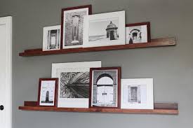 Narrow bookshelves can help you make the most of limited space. Shallow Easy Diy Shelves Diyideacenter Com