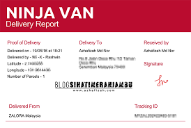 Enter tracking number to track ninjavan malaysia shipments and get delivery status online. Pertama Kali Berurusan Dengan Courier Ninja Van Blog Sihatimerahjambu