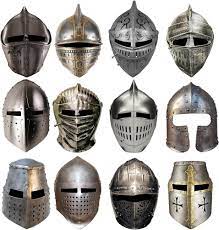 Amazon.com: Aoriher 24 Pcs Medieval Knight Paper Masks Knight Masquerade  Masks Medieval Knight Helmet Masks with Elastics for Kids Cosplay Knight  Dress up Halloween Medieval Party Costume Accessories : Clothing, Shoes &