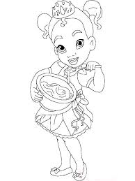 There's never been a better format for a little girl's imagination than a princess and a crayon. Little Princess Coloring Pages Free Printable Little Princess Coloring Pages
