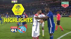 Dauphin du losc, l'olympique lyonnais de rudi garcia reçoit strasbourg ce samedi (19h) pour la 24e journée de ligue 1. Olympique Lyonnais Rc Strasbourg Alsace 2 0 Highlights Ol Rcsa 2018 19 Youtube