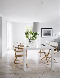Lacquered Table Director Chairs Scandi Dining Room Minimalist Dining Room Dining Room Design