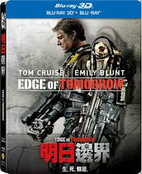 Critics are gushing over the movie. Edge Of Tomorrow 2d 3d Blu Ray Futurepak Taiwan Hi Def Ninja Pop Culture Movie Collectible Community