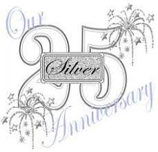 Being married to an extraordinary person like you is such a blessing. Silver 25th Anniversary Clipart Happy 25th Anniversary 25th Anniversary Wishes 25th Anniversary