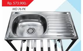 Guarantee applies with the day of purchase. Harga Sink Dapur Stainless Steel Rmh