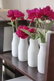8 oz small empty plastic milk drink bottle with tamper proof lids bulk 35 pk. Upcycling Mini Milk Bottle Vases Factory Direct Craft Blog
